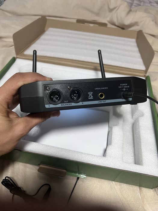 Lavaliera shure glxd4 1:1 microfon