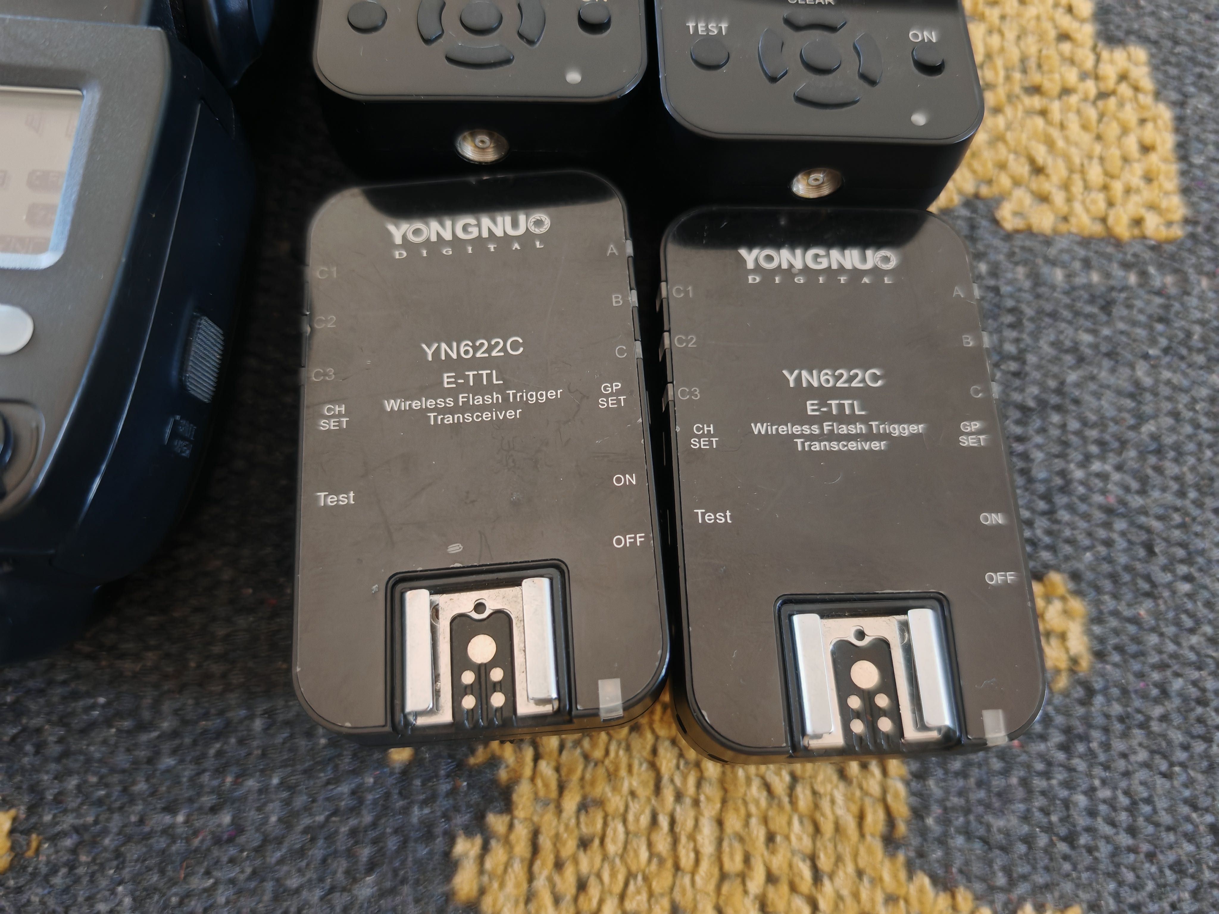 Yongnuo YN685, YN622C, YN622-TX комплект светкавици/предавател/приемни