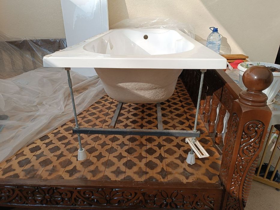 Ванна акриловая новая 180×70