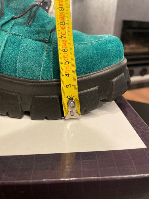 Ghete de toamna model unicat din piele 38