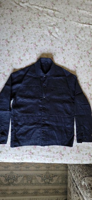Куртка фирменная из натурального льна