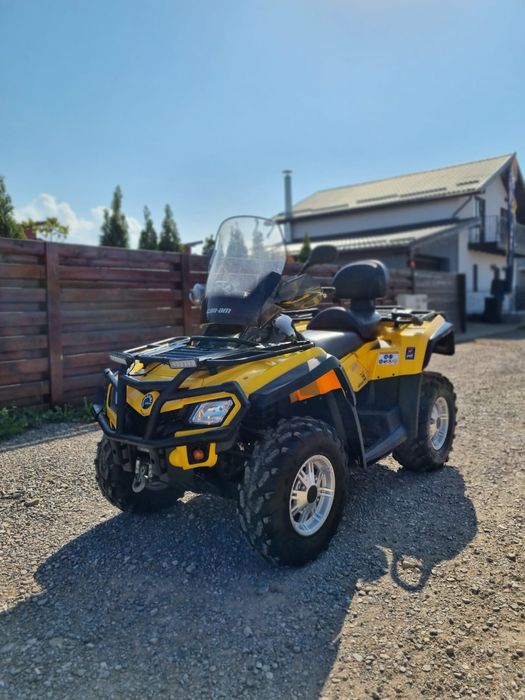 Can Am Outlander Max 650cm// servodirectie // 2011// variante atv