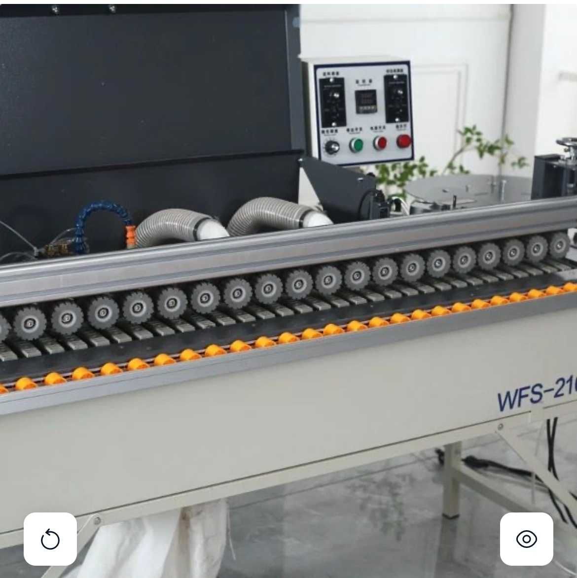 WFXS-210 Кантираща машина
