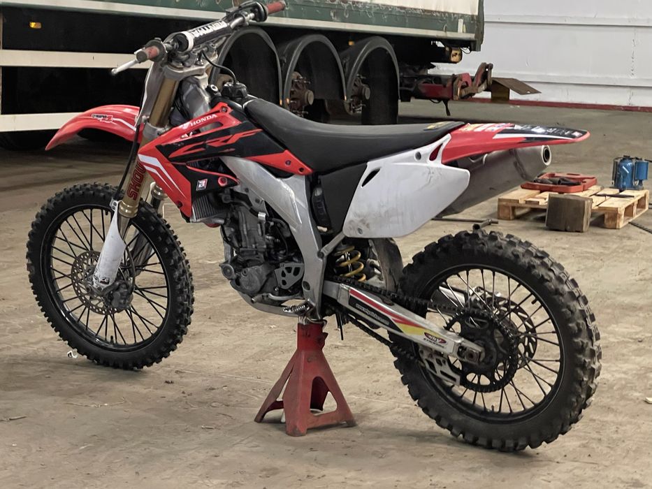 Full cross Honda CRF 450