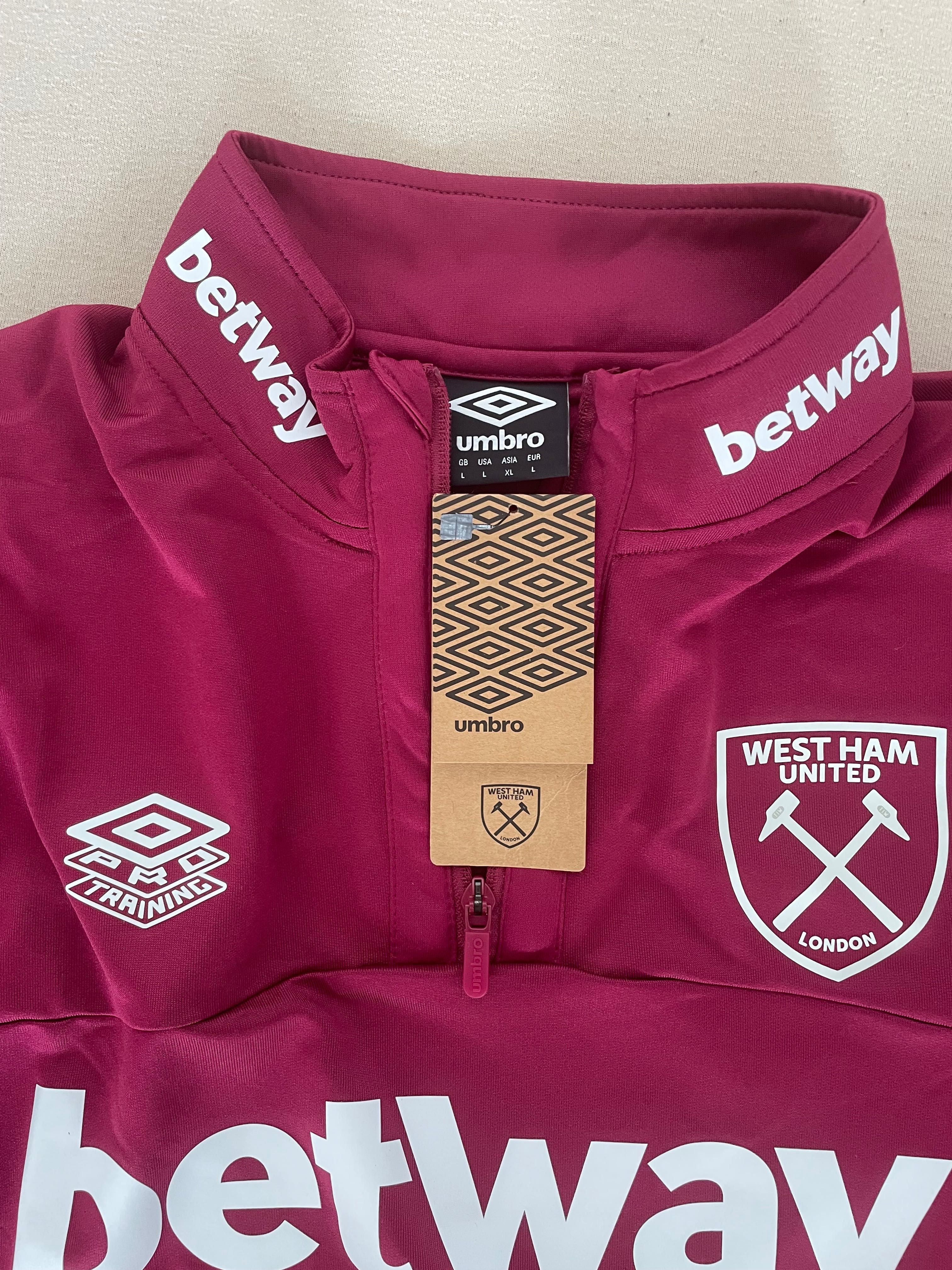 WEST HAM UMBRO мъжка тениска