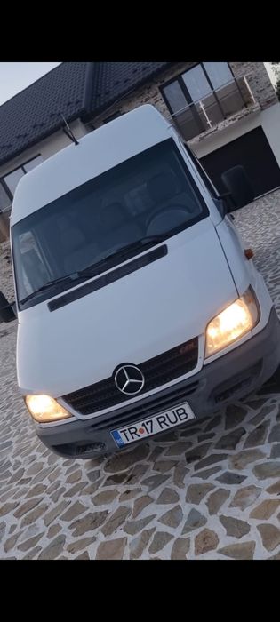 Mercedes Sprinter 313 vand/schimb(cu o duba mai mica)