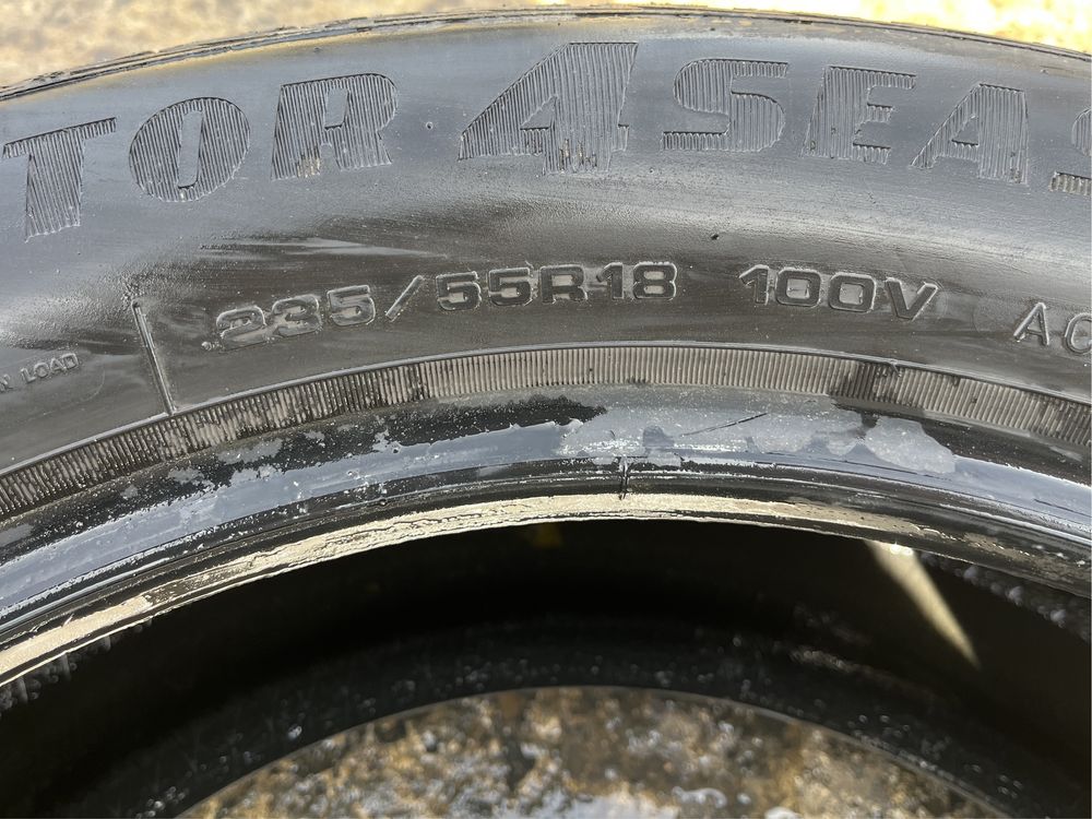 Anvelope M+S  Good Year 235/55/R18 suv