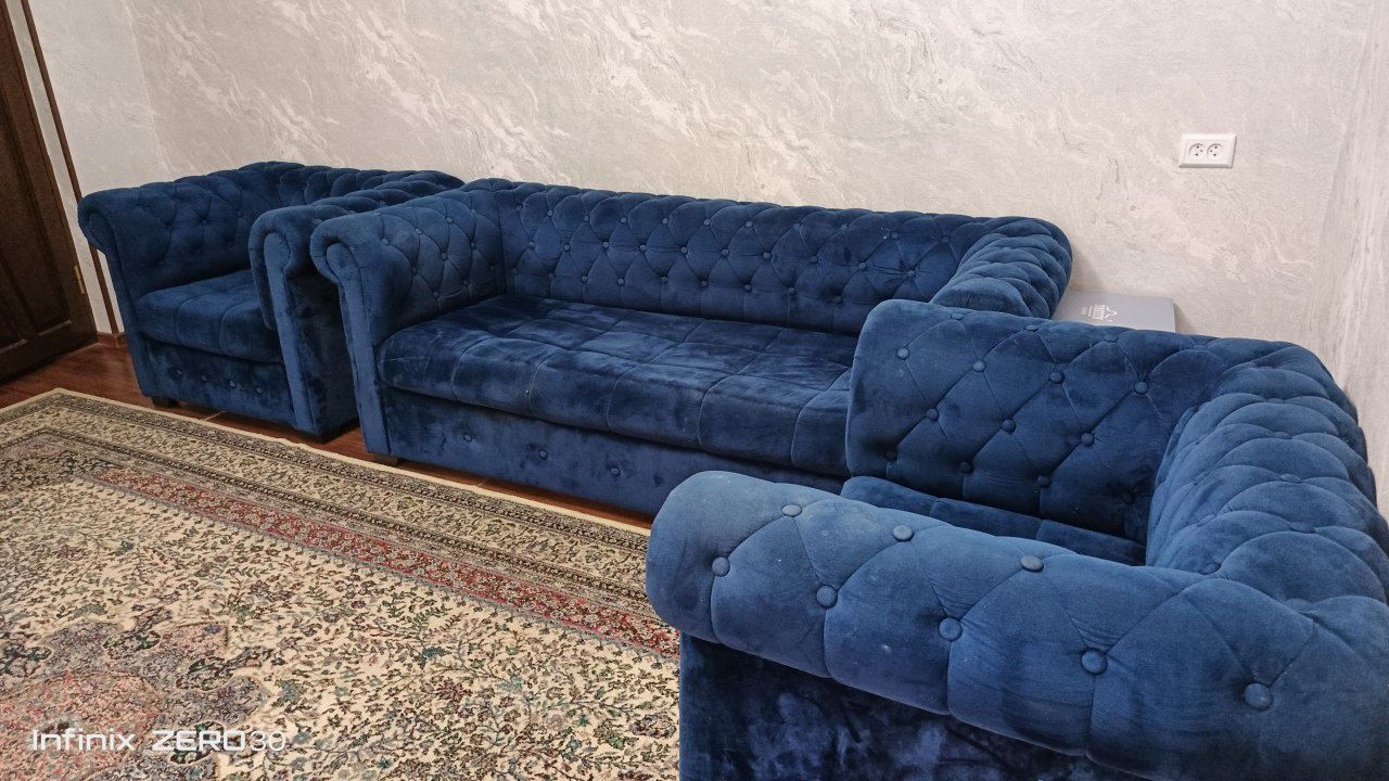 Divan kreslo sotladi