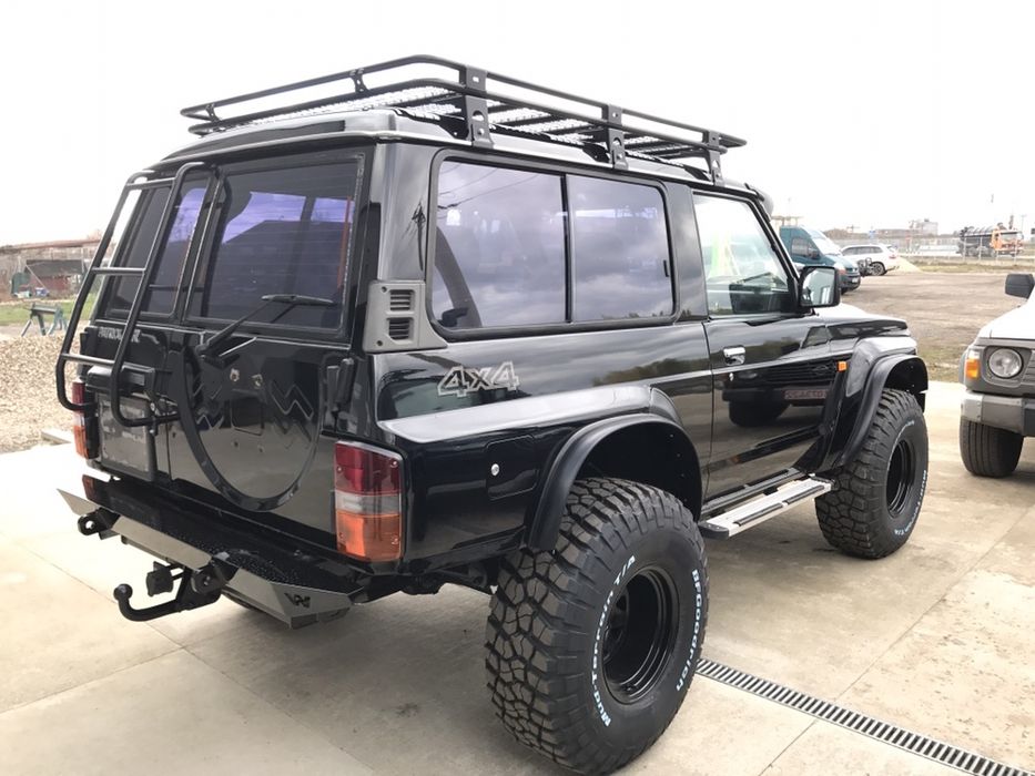 Vand roof rack / portbagaj Nissan Patrol