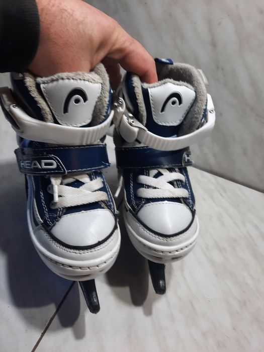 Patine gheata 322 patinaj reglabile Head marime 30-31-32-33 (19,5-21)