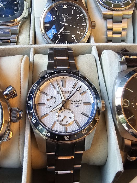 Ceas Seiko Gmt Power reserve 140 Th ediție limitata nu omega tudor