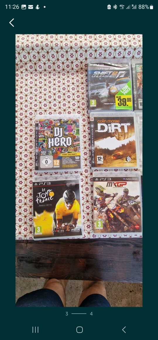 Jocuri diferite PS 3
