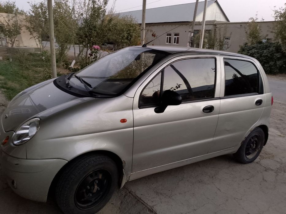 Матиз автомобиль