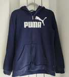 Hanorac Puma cu fermoar