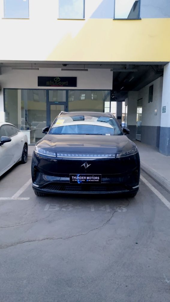 Dongfeng ep008 restyling