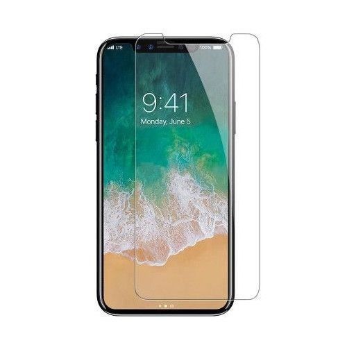 Folie de sticla case friendly Apple iPhone XS transparenta