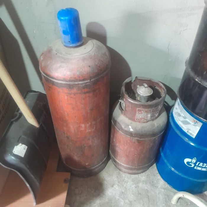 Продам газовые балоны