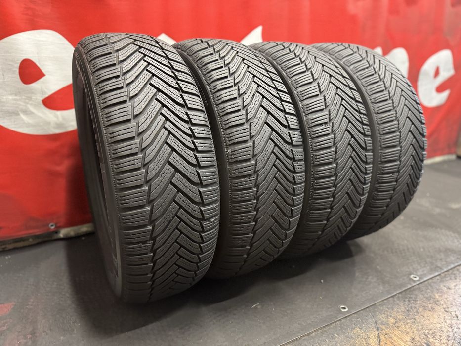 225 55 17, Зимни гуми, Michelin Alpin6, 4 броя