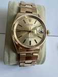 34 mm Rolex Oyster Date aur 18 k,automatic,ref.1503,cal.1570