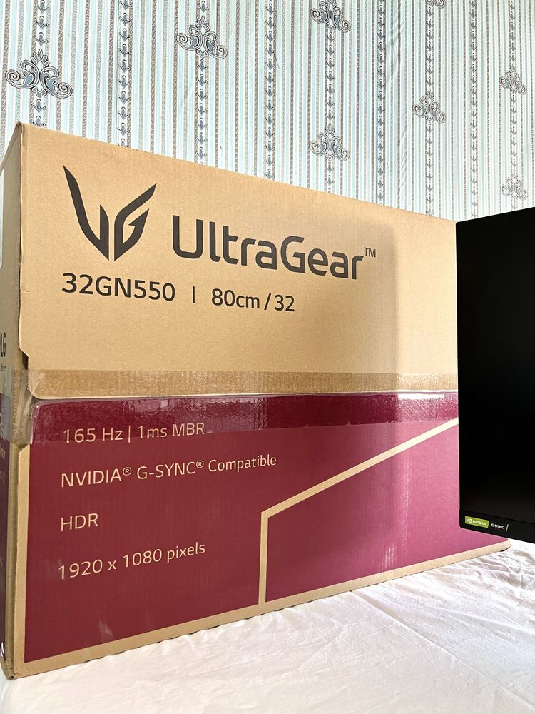 Срочно продам игровой монитор LD Ultra Gear