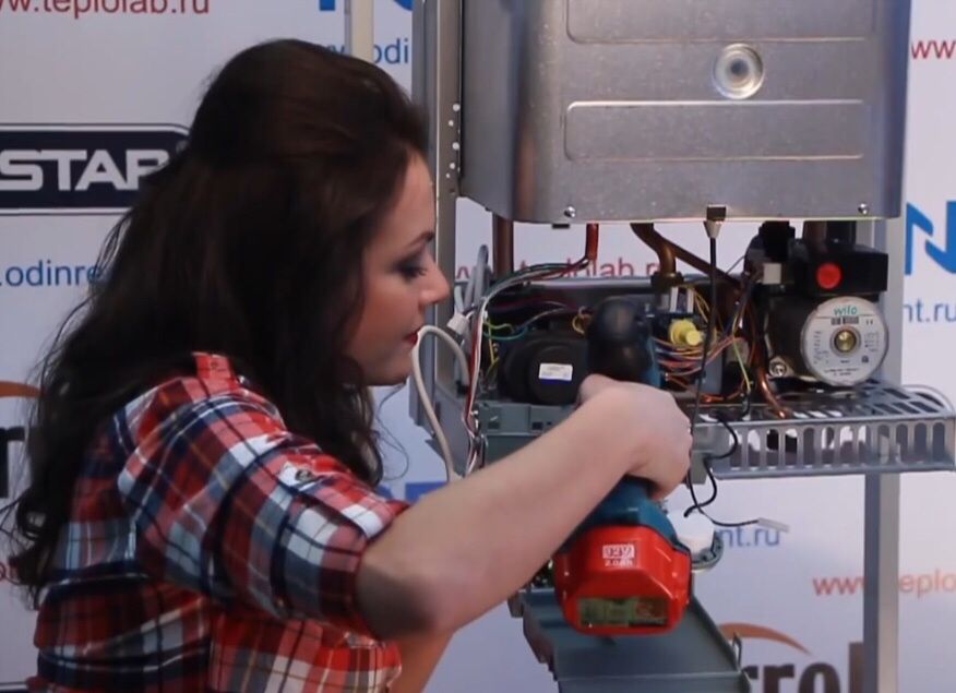 Ремонт газовых котлов. Чистка. Профилактика. Котёл. Печка. Отопление.