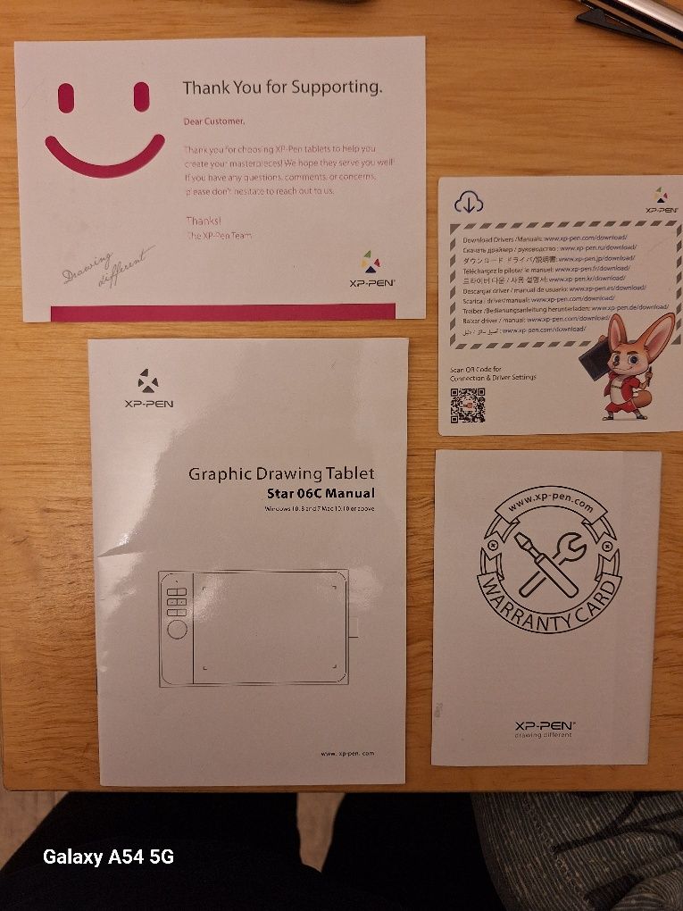 Tableta grafica XP-PEN Star 06C,