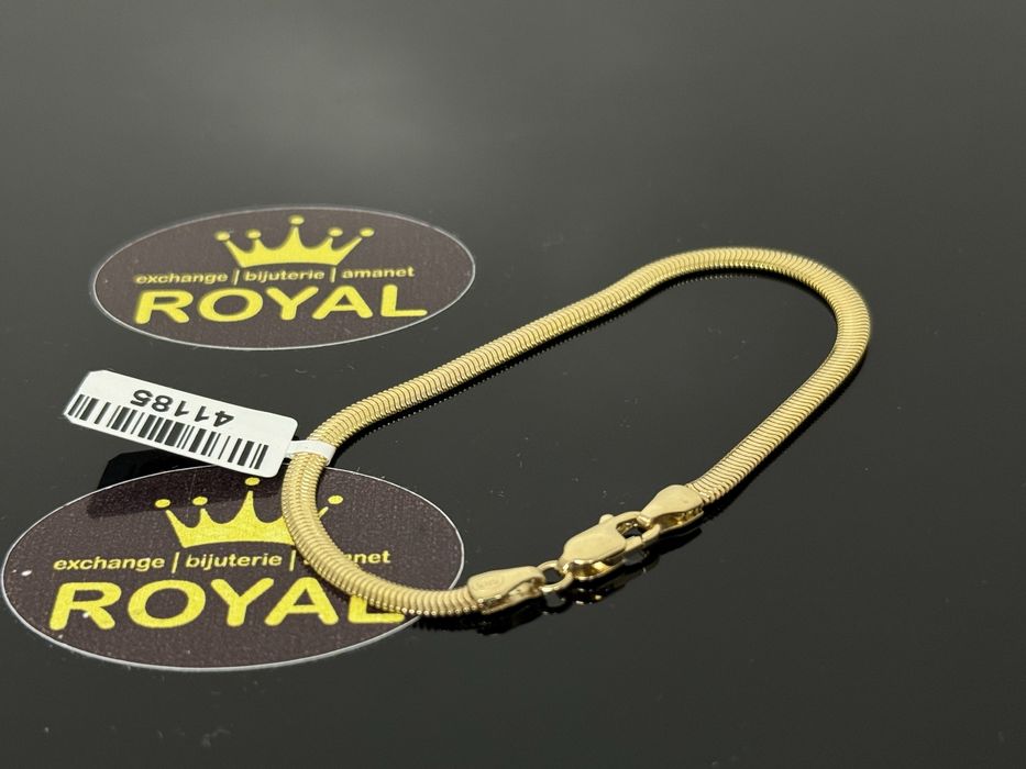 Bijuteria ROYAL : Bratara AUR NOU 14K / 4.43 GR