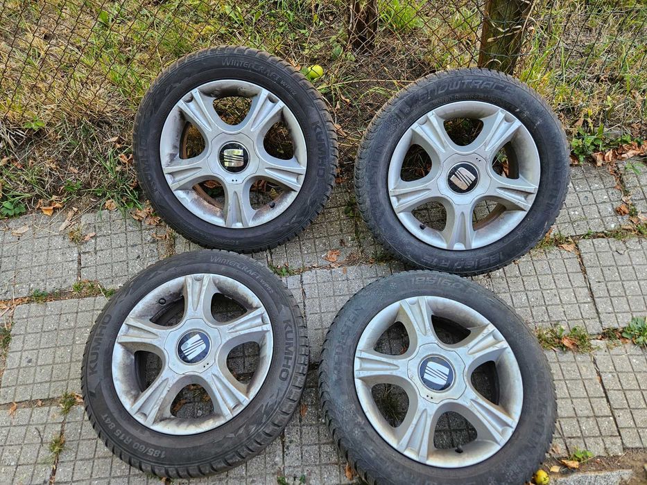 Джанти Seat Leon/ Cordoba 6L със зимни гуми