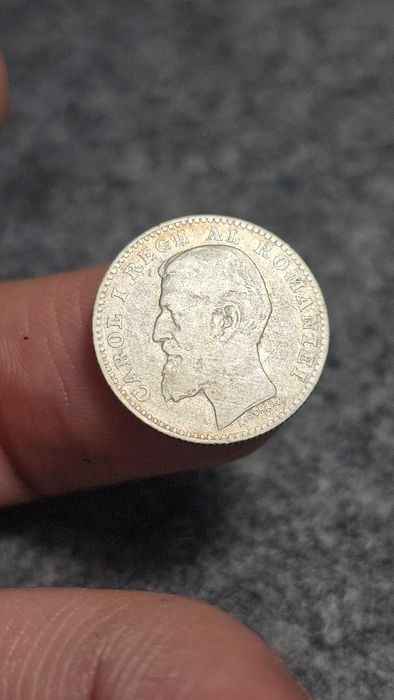 Moneda 50 bani 1901
