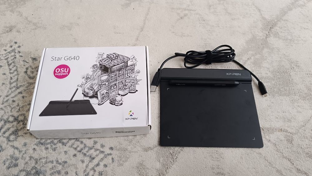 Графический планшет XP-Pen Star G640