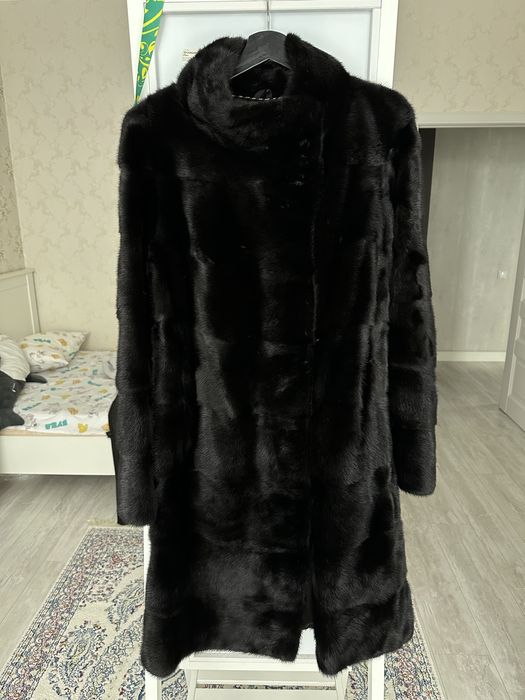 Натуральная шуба из норки
