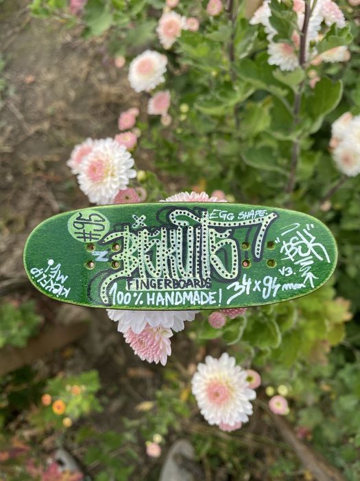 Placa de fingerboard