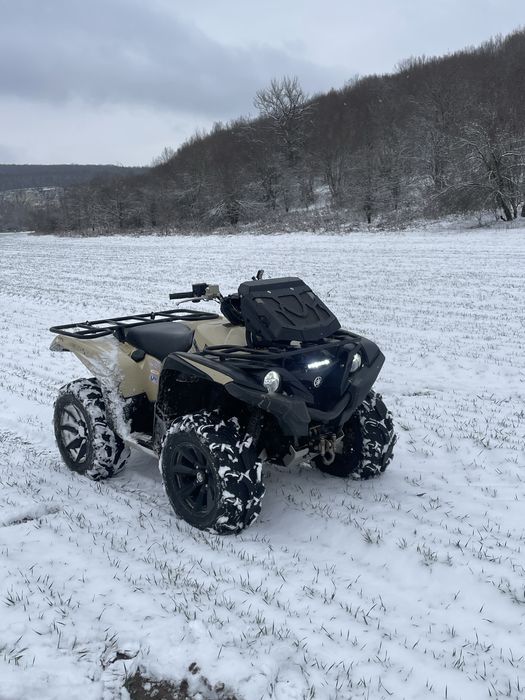 Yamaha grizzly 700