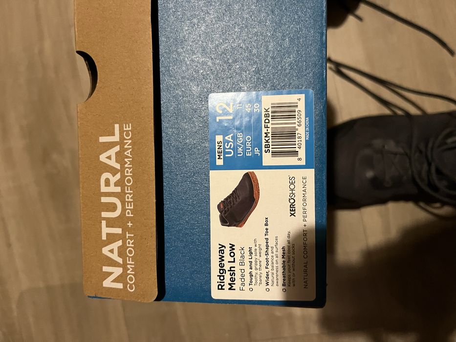 Боси обувки xero ridgeway mesh 45