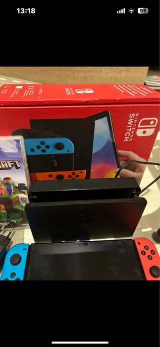 Nintendo Swich in gatantie