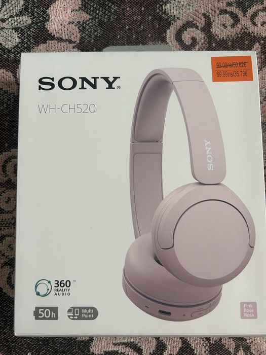 Слушалки Sony 520