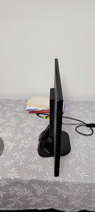 Monitor 27 inch Full HD LED IPS LG 27MP55HQ-P Pentru Calculator Laptop