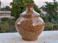 Сферична керамична ваза