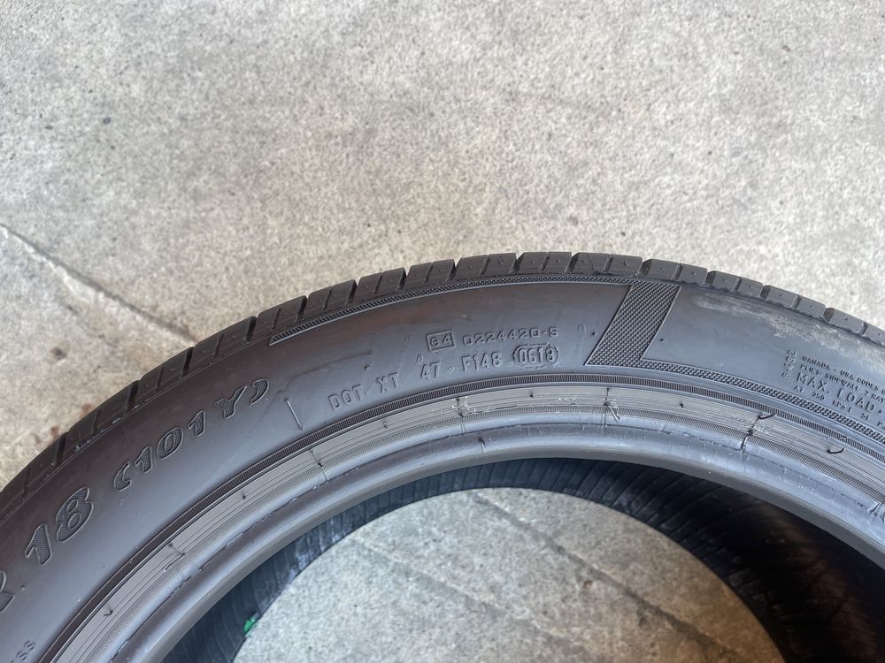2 anvelope de vara 285/40/18 Pirelli