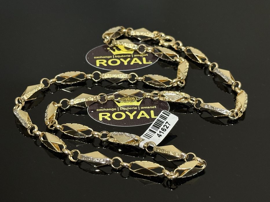 Bijuteria Royal: Lant aur 14k/14.37 gr