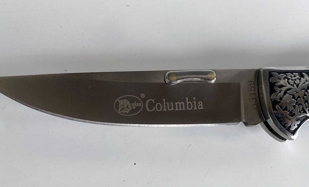 Briceag automat cutit Columbia, nou - model deosebit - ideal cadou