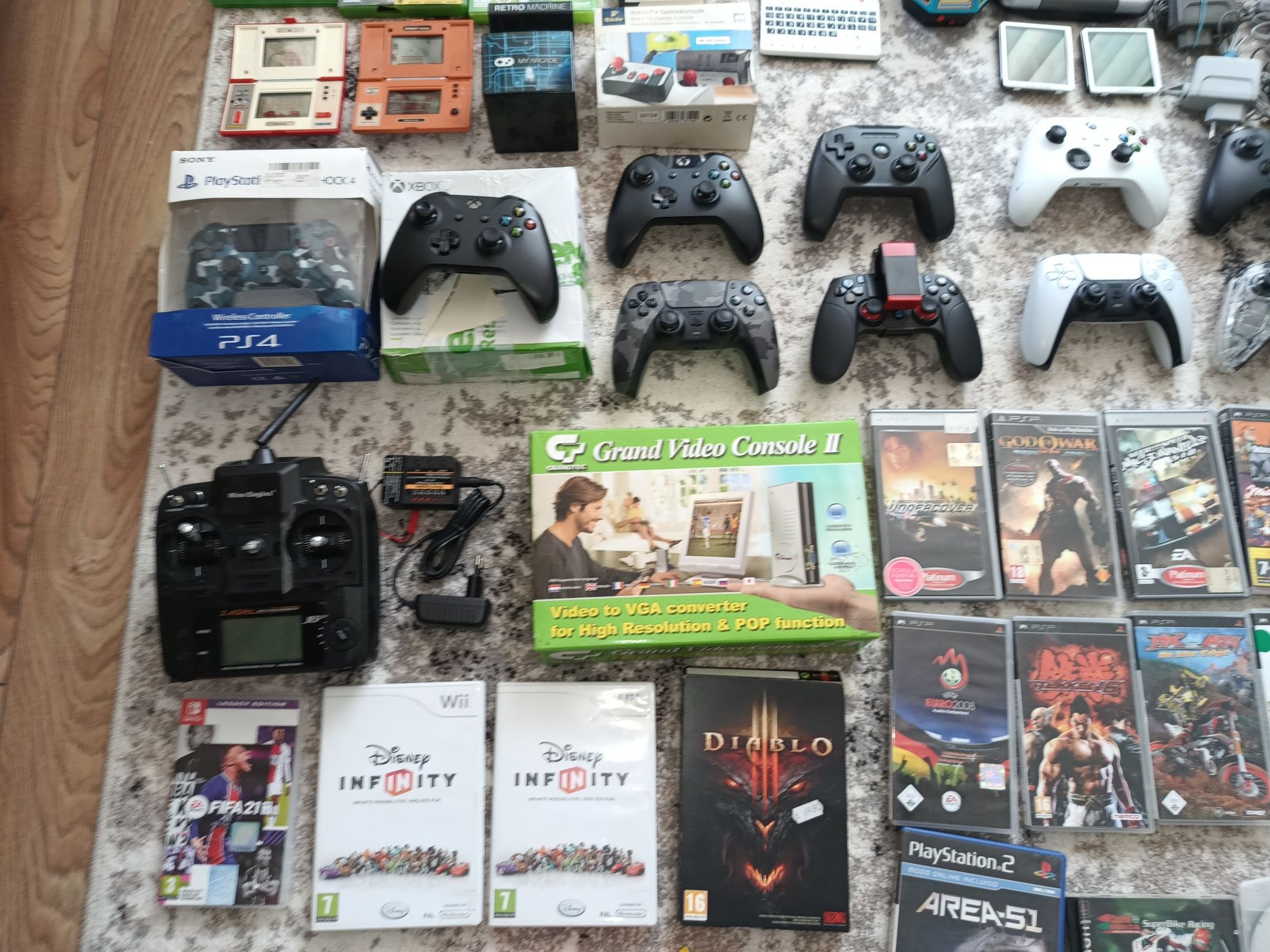 Console de vanzare