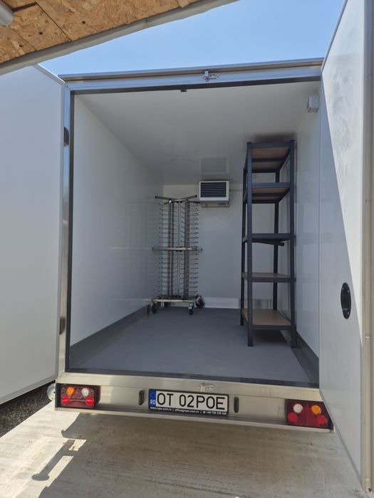 Cub/remorca frigorifica de inchiriat