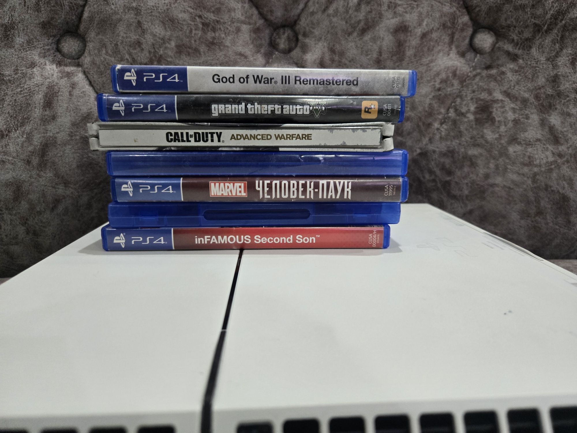 Playstation 4 fat