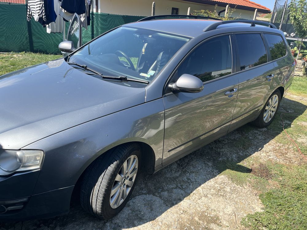 VW пасат В-6 1,9 TDI 105кс. ДЕСЕН ВОЛАН