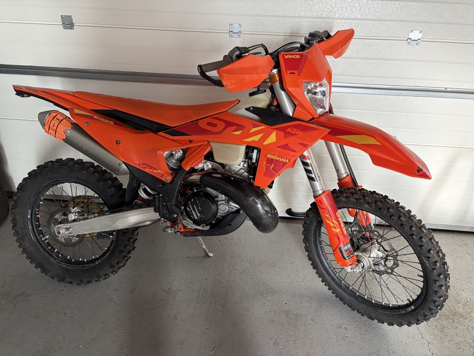 Vand KTM 300 TBI 6 days 2025