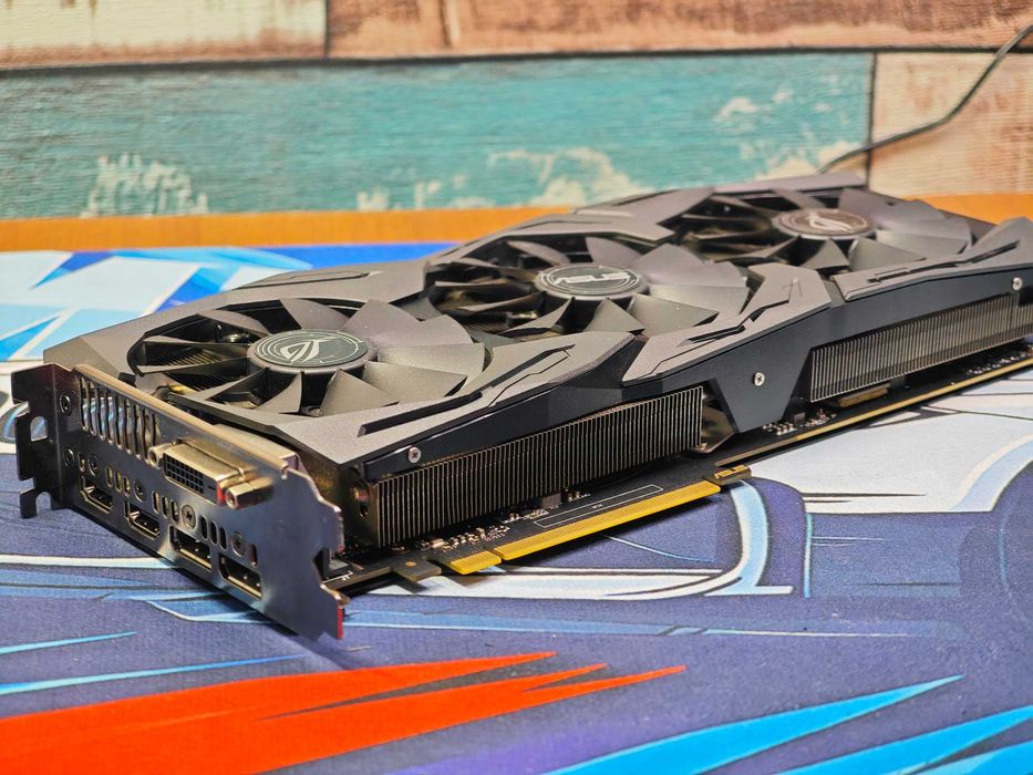 Gtx 1060 6gb, Asus strix placa video Nvidia pc gaming