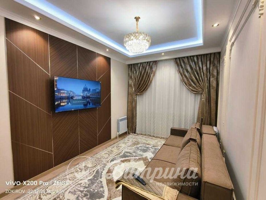 2 Комнатная ЖК Alfraganus Мирабад