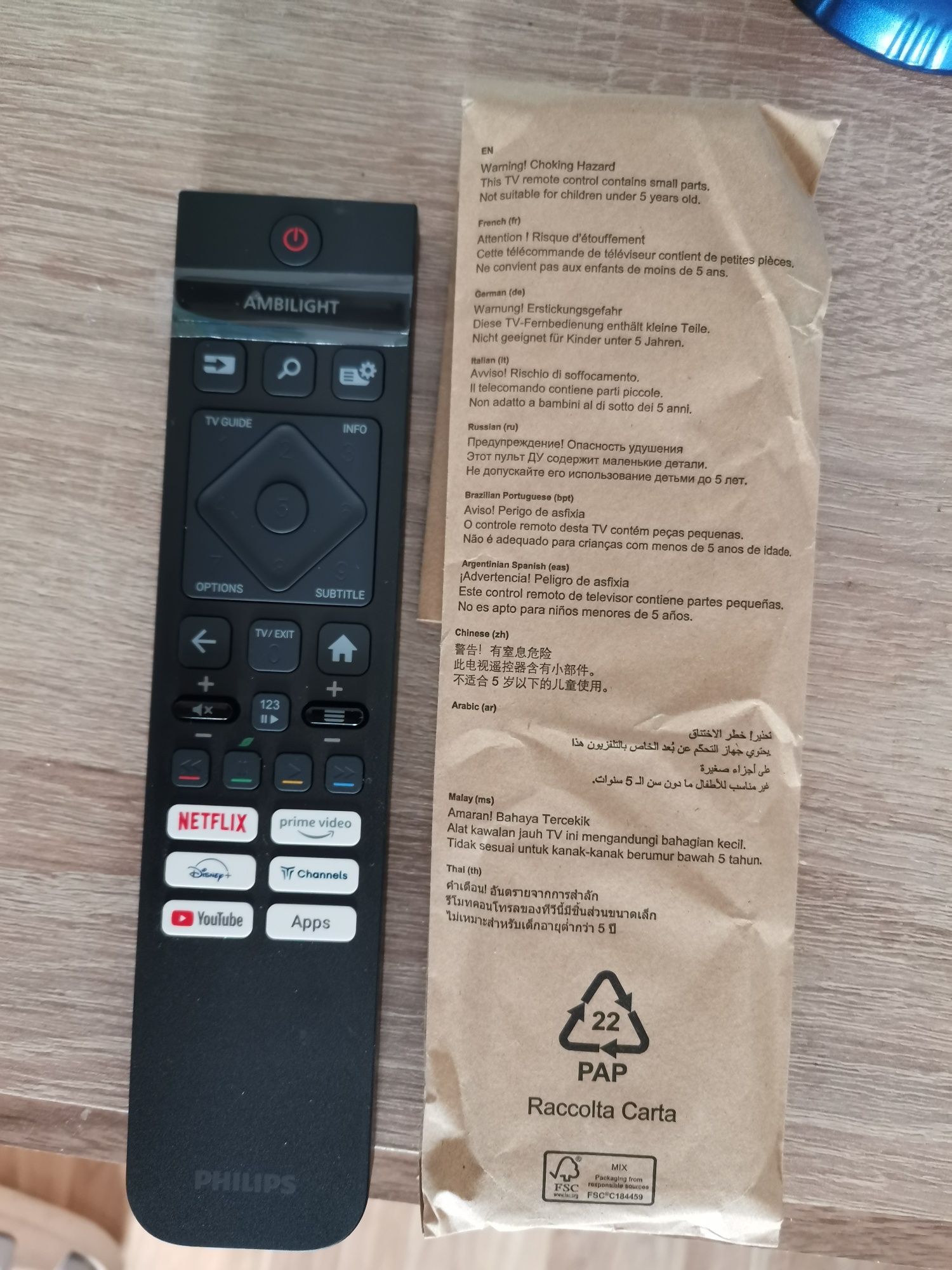 Telecomanda PHILIPS smart 4k