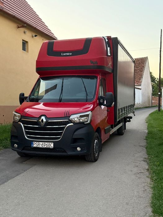 Renault master lift hidraulic 10.paleti impecabil